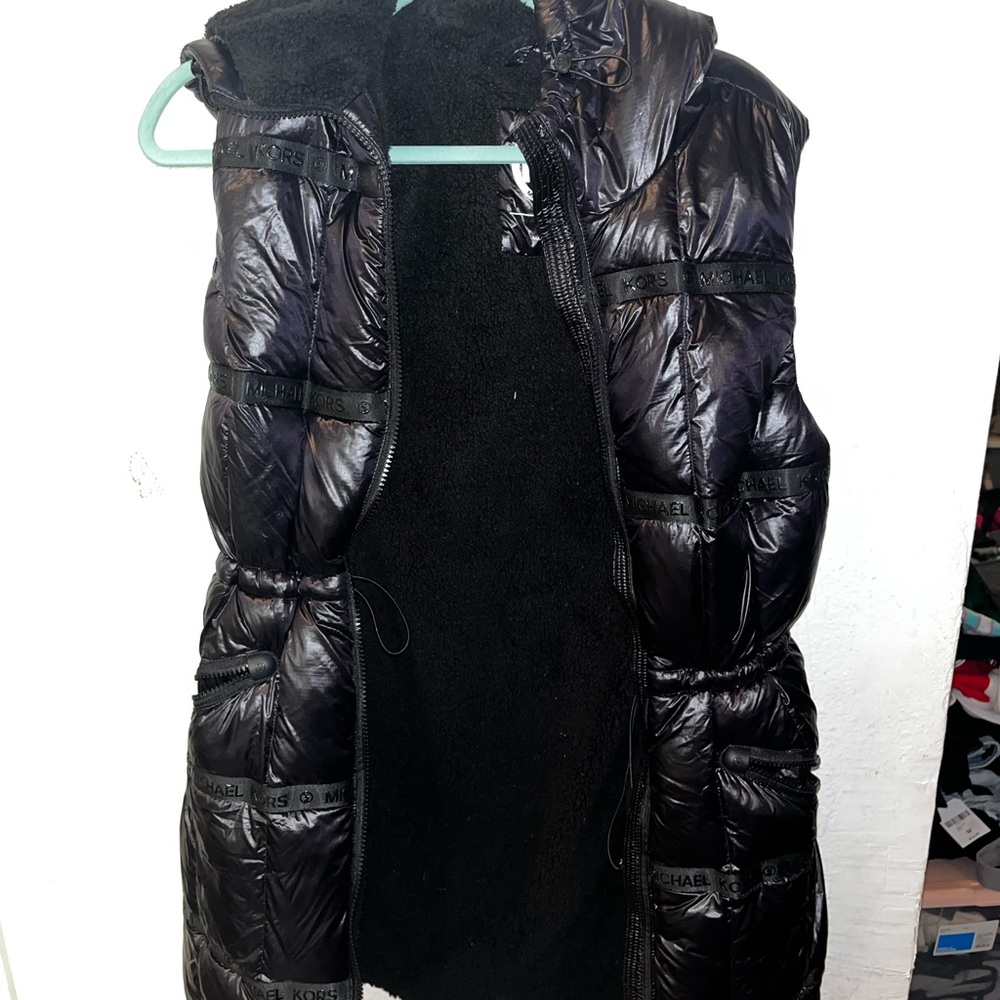 Michael kors long kind of vest